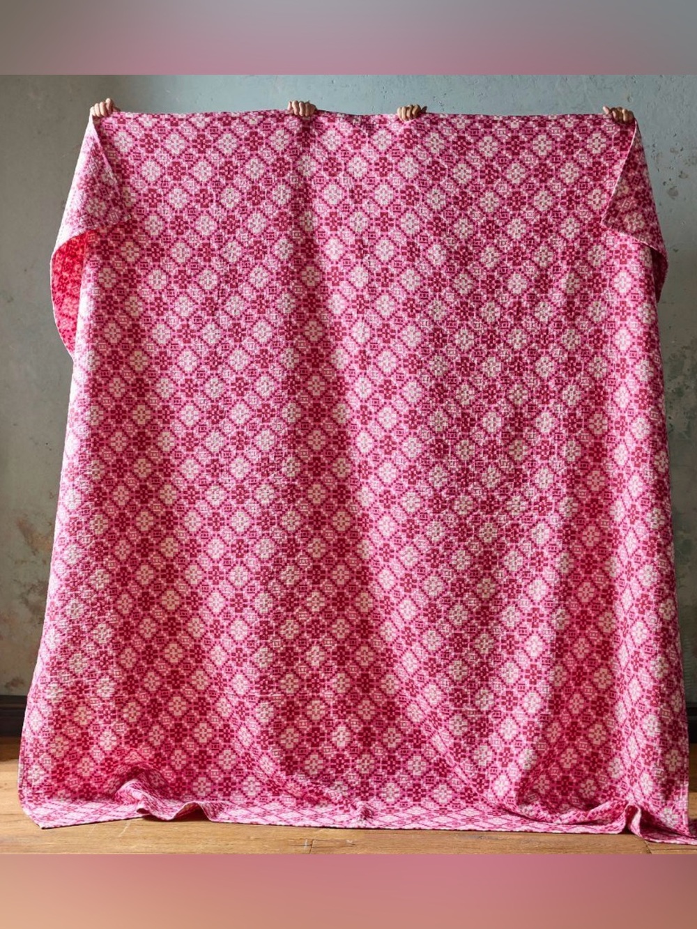 GreenRow Louie Coverlet